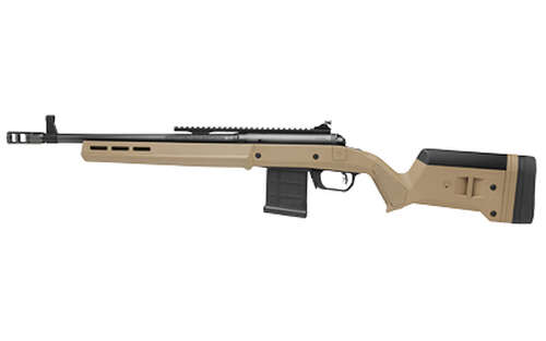 Rifles Long Guns Savage Arms 110 450BushmasterSeries SAV 110 MAGPUL SCOUT 450BM 16.5" FDE